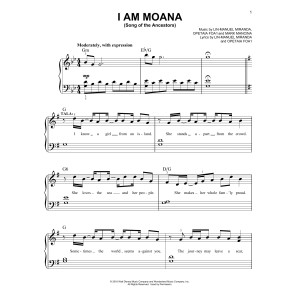I Am Moana (Song Of The Ancestors) (from Moana)